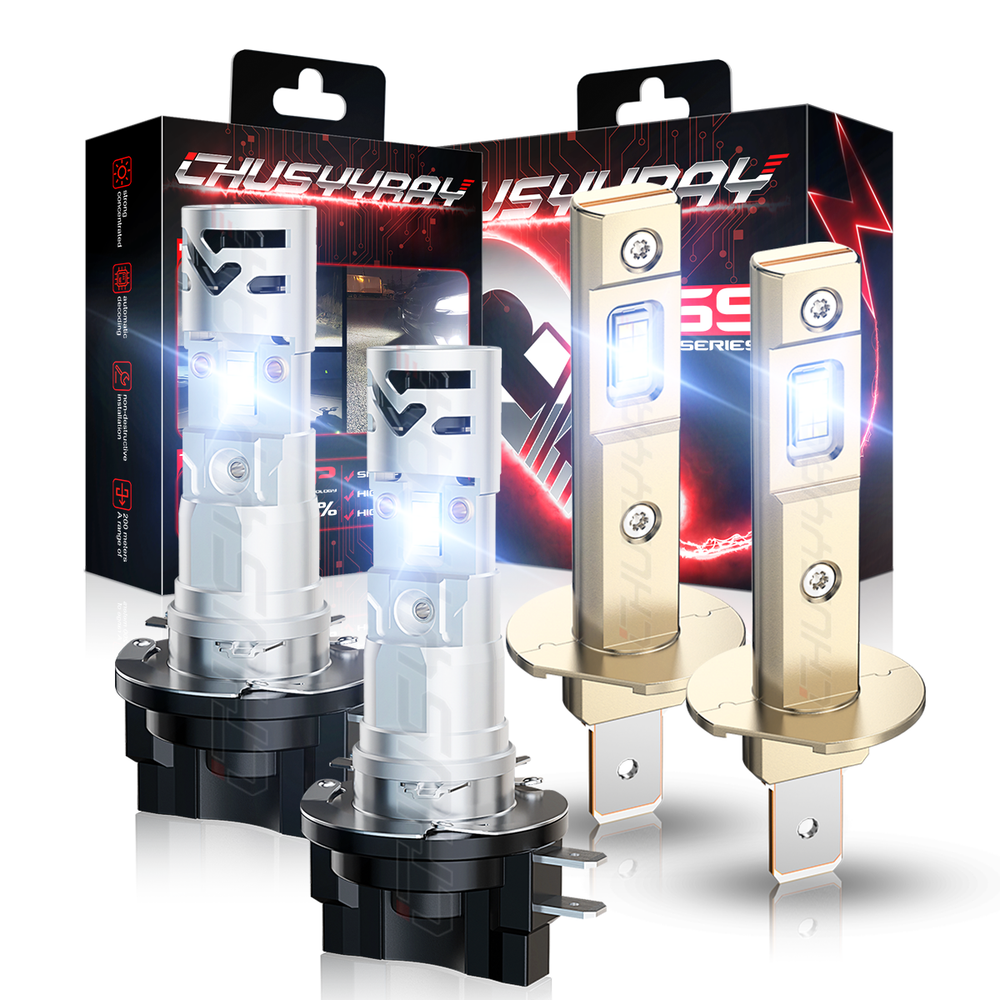 For Kia Optima 2011 2012 2013 6500K White H1+H11B LED Headlights High Low Beam