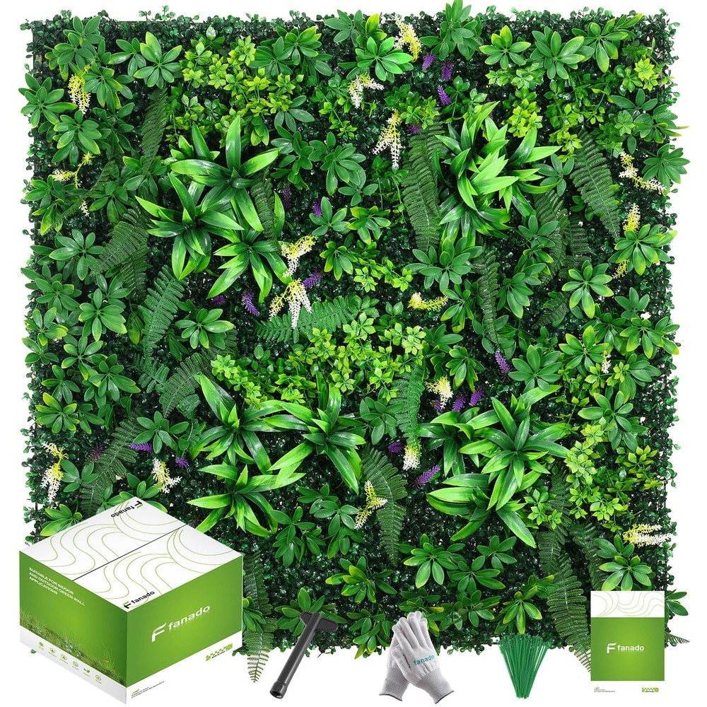 Artificial Grass Wall Panels 20