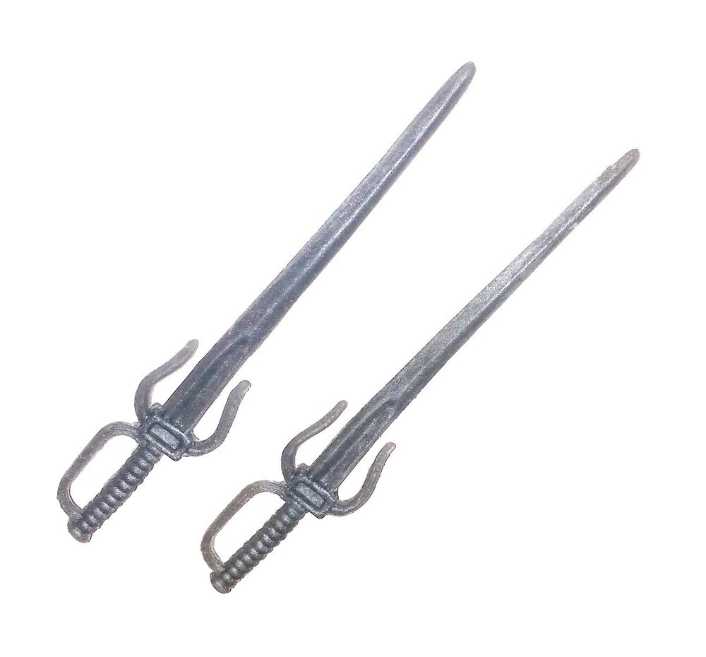 CUSTOM MOTU He-Man Masters Universe Vintage Blade Swords Set Silver Presale