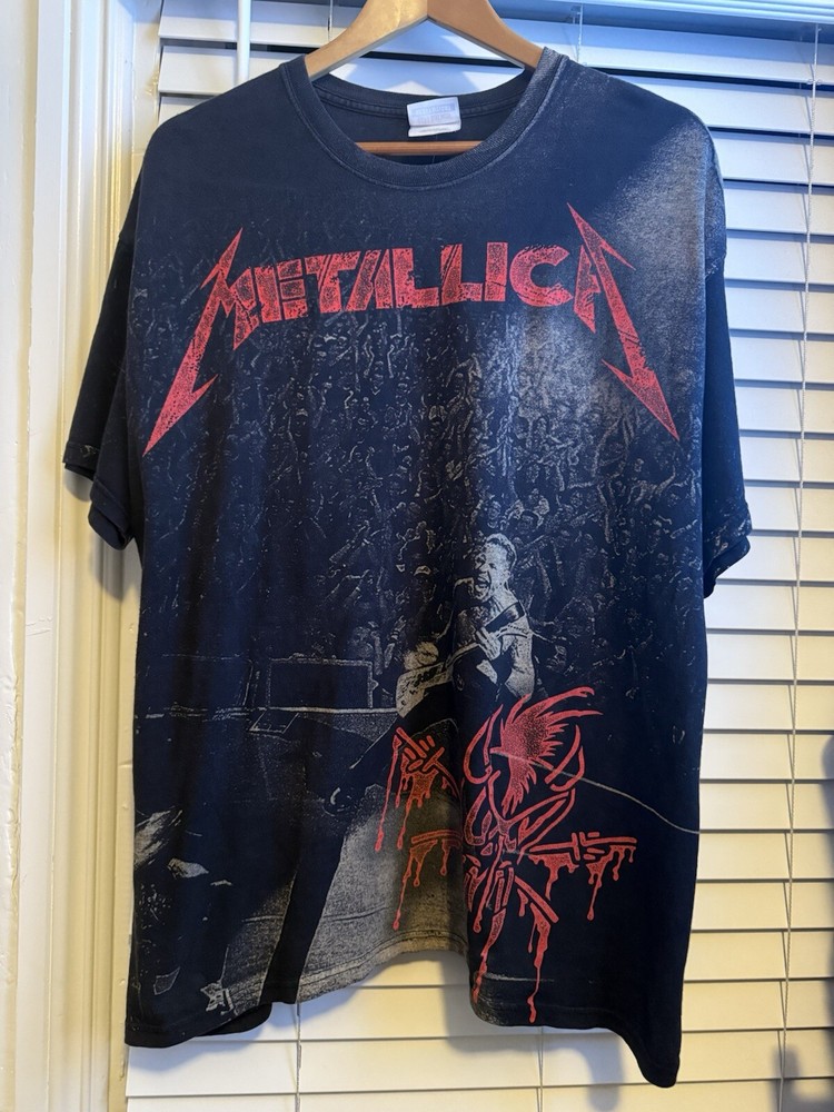 Vintage METALLICA Band Music 2001
