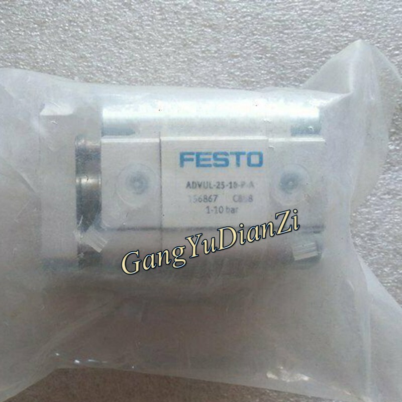 1PCS NEW FOR FESTO Compact cylinder ADVUL-25-10-P-A 156867