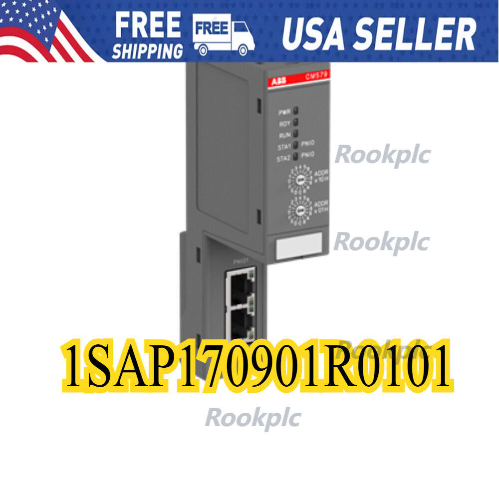 NEW IN BOX - ABB  CM579-PNIO B3 Communication Module 1SAP170901R0101