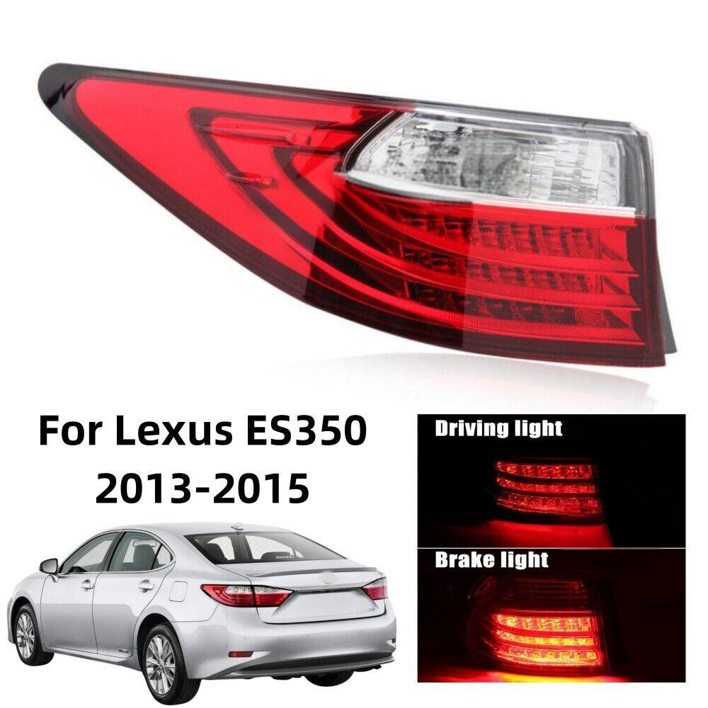 2013-2015 Lexus ES350 Left Driver Side Outer Rear Tail Brake Light Lamp