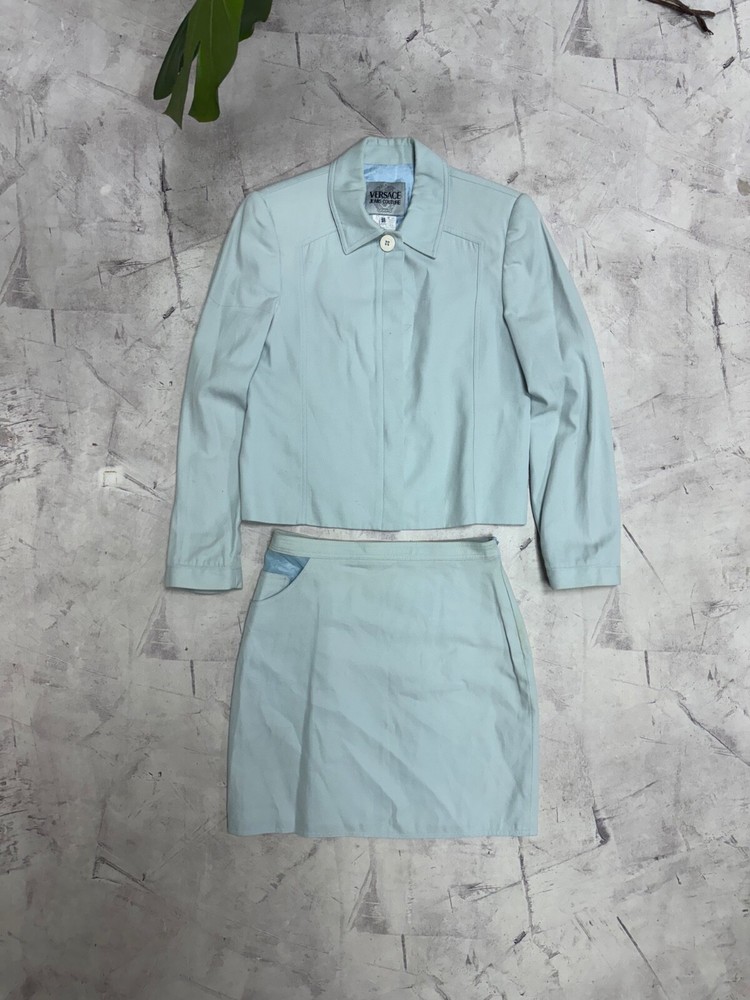 versace jeans couture suit