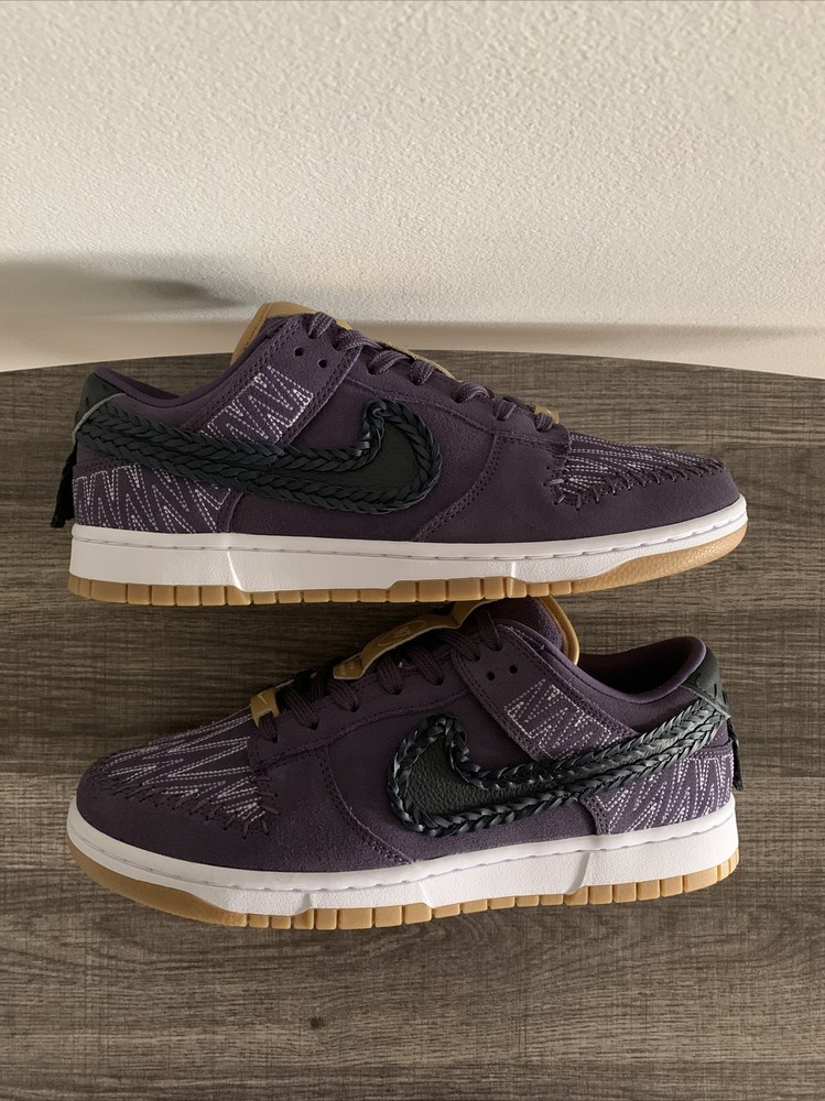 Size 10 - Nike Dunk Low Retro N7 2021