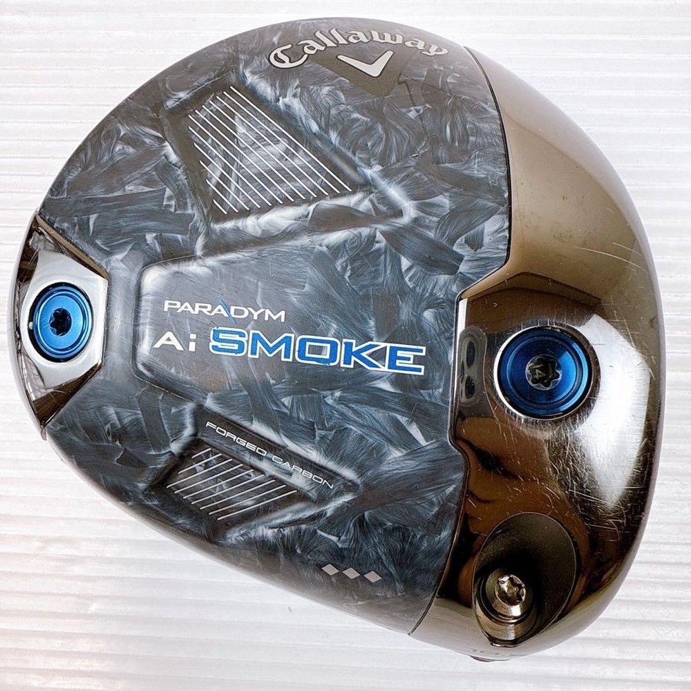Callaway Paradym Ai Smoke Triple Diamond Driver 10.5° Head Only 366750