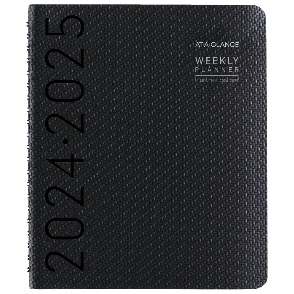 AT-A-GLANCE Planner 2024-2025 Academic Weekly & Monthly Half-Hourly Appointme...