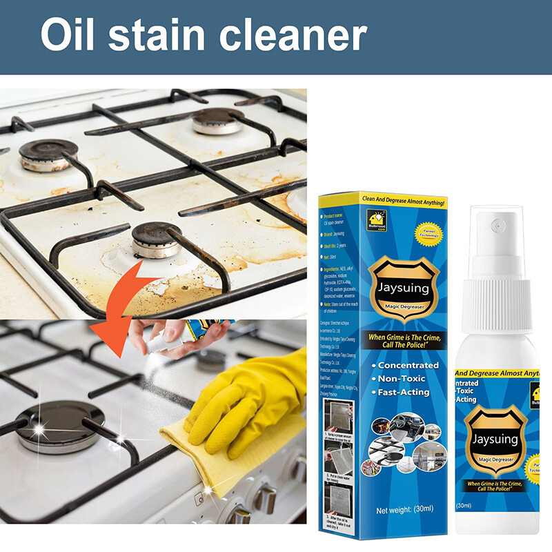 100ML Magic Degreaser Cleaner Spray for Kitchen Stove Oven and Grease