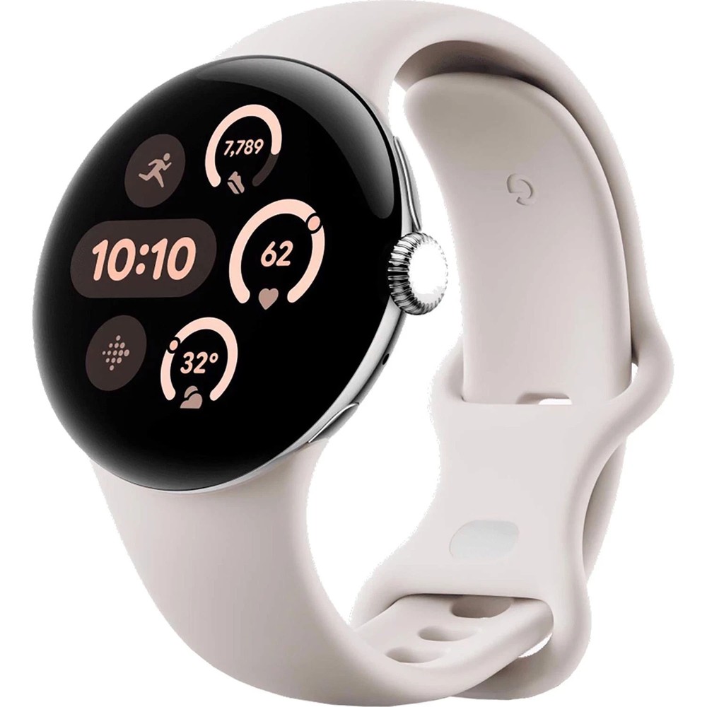 Google Pixel Watch (Gen 3) 41mm GBDU9 No Band Unlocked Excellent Condition