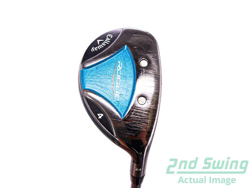 Callaway Rogue 4 Hybrid 24° Graphite Senior Flex Right Hand 39.75 Inches