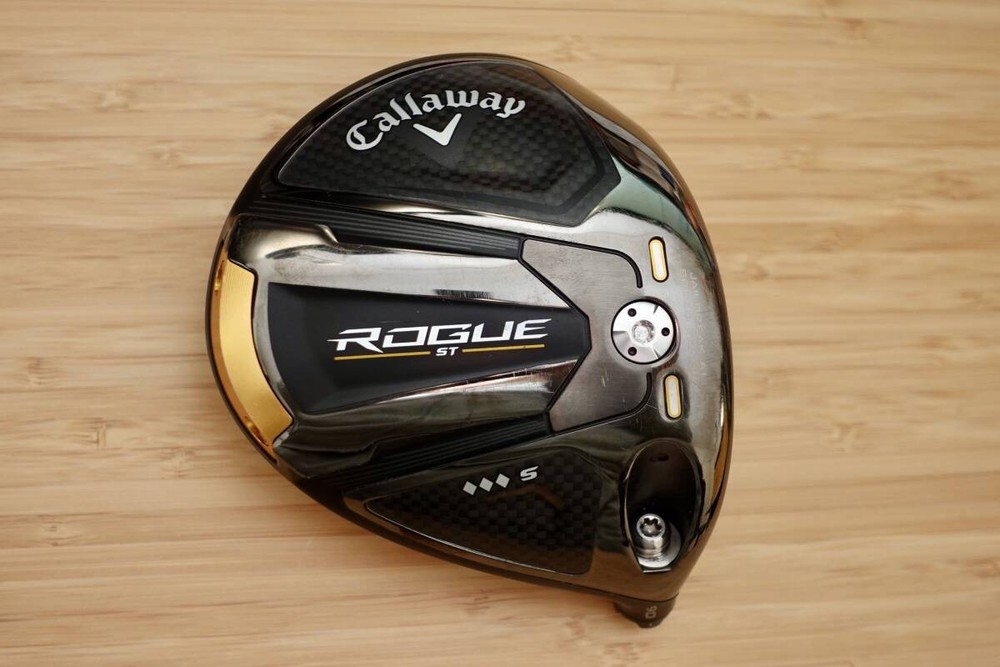 Callaway ROGUE ST Triple Diamond S TA Driver Head Only with Cover 259075