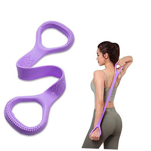 Figure 8 Fitness Resistance Band for Arm and Back Training with Pure Barre Elastic Ropes