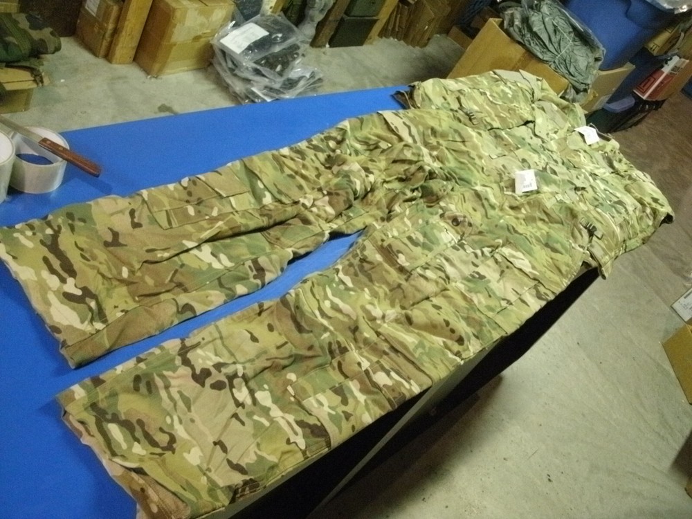 US ARMY  OCP MULTICAM  FR AIRCREW COMBAT COAT / TROUSERS SET  MEDIUM LONG NEW