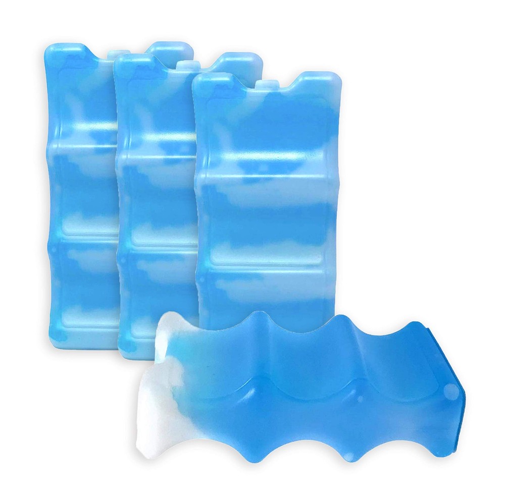 Ice Packs for Coolers | Can Coolers | Breastmilk Cooler Ice Pack | Long-Lasti...