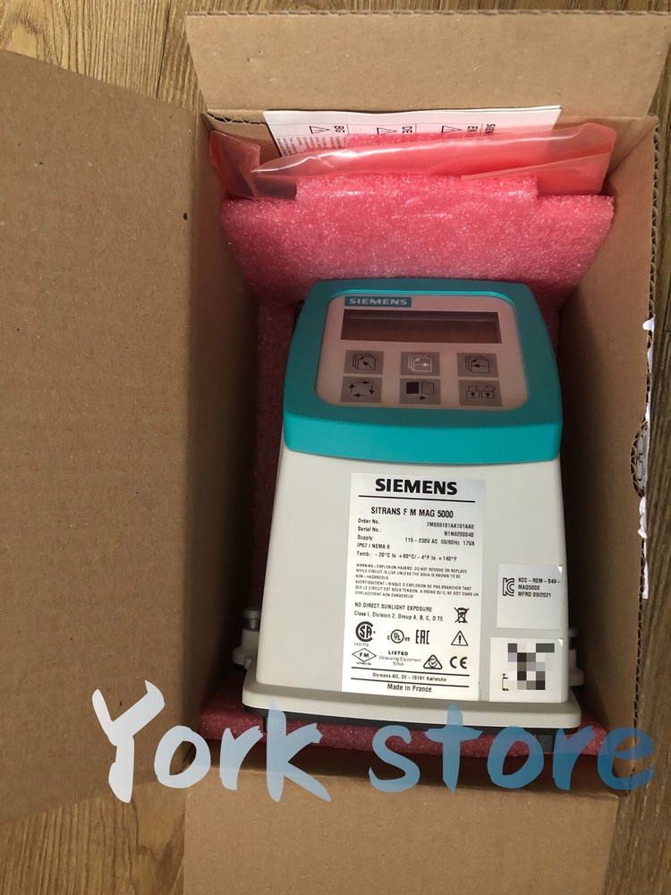Siemens 7ME6910-1AA10-1AA0 MAG Flow Meter Brand NEW FREE Expedited Shipping