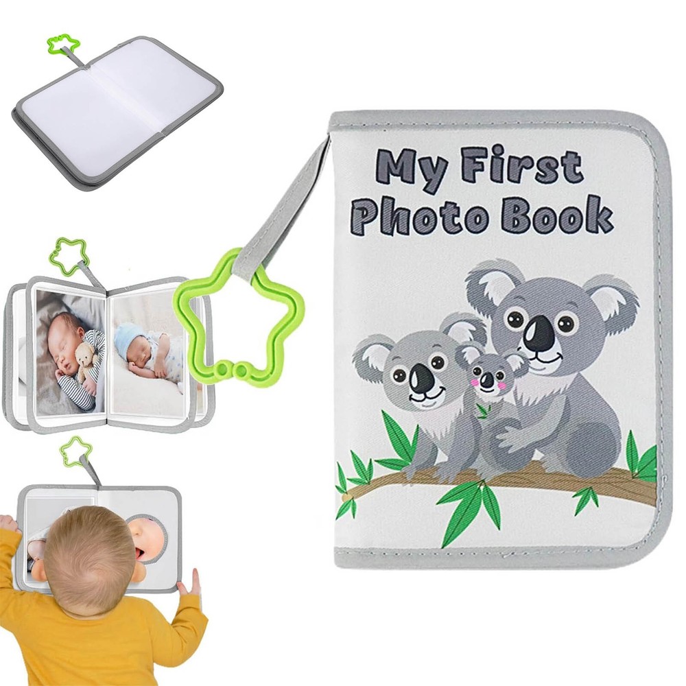 Baby Album Present Baby Cloth Photo Book Baby Growth Record Album Photo Album