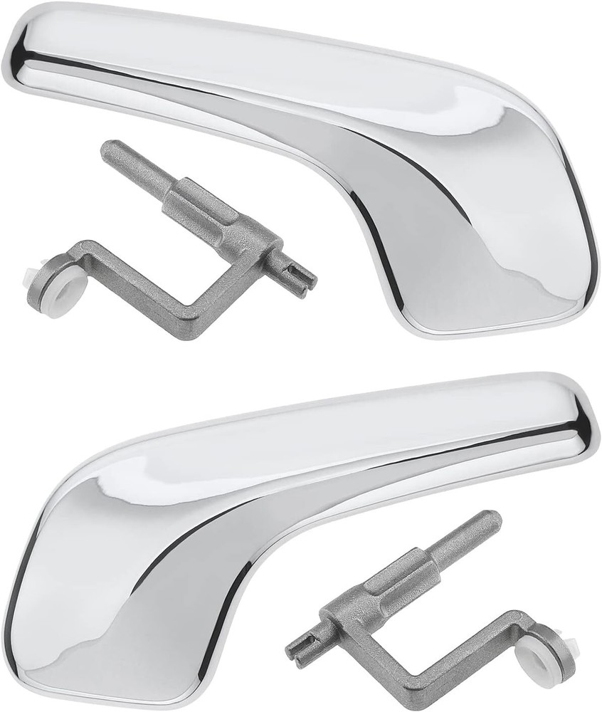 For Vauxhall CORSA D INTERIOR DOOR HANDLE RIGHT + LEFT 13297814 / 13297813