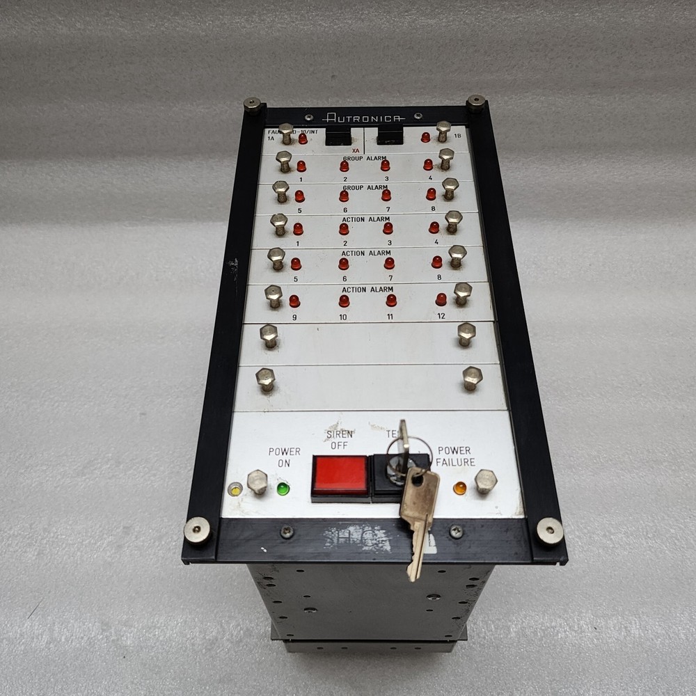 AUTRONICA KM-2 ALARM MONITORING SYSTEM