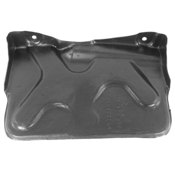 2011-2016 Kia Sportage Front Left Engine Splash Shield - Black Plastic Replacement