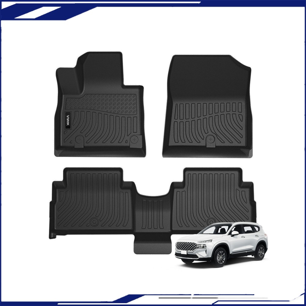 2020-2024 Toyota Corolla All-Weather TPE 3D Floor Mats