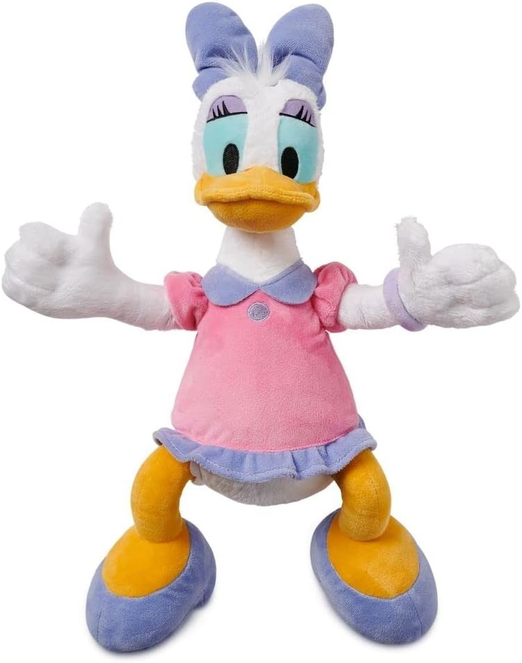 Disney Daisy Duck 8 Inch Plush Stuffed Animal Toy Gift for Kids