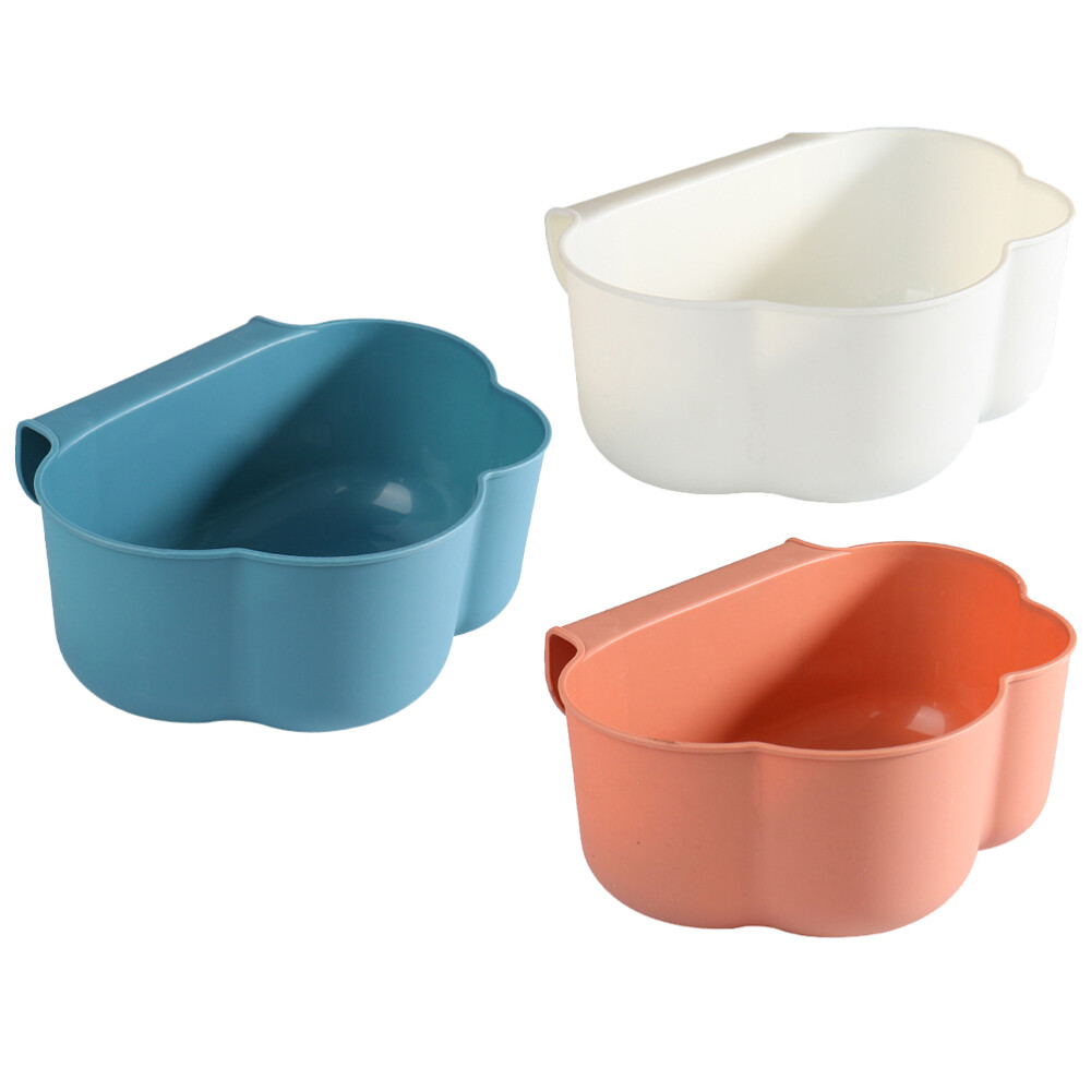 3pcs Kitchen Cabinet Door Trash Bin Kitchen Garbage Bin Small Trash Organizer