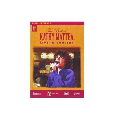 Kathy Mattea: The Best Of Kathy Mattea - Live In Concert (DVD) Mattea Kathy
