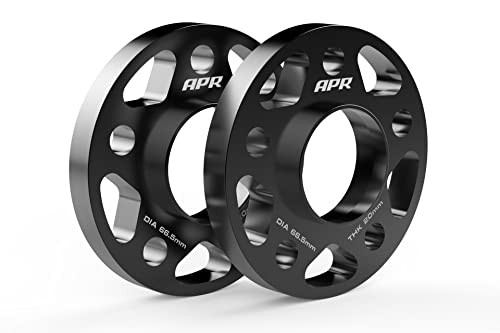 APR Tuned 66.5mm 20mm Wheel Spacer Kit MS100191 for Enhanced Fitment