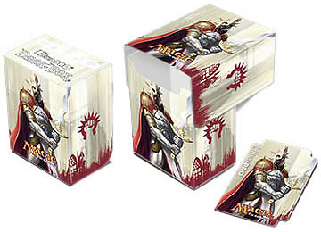Tajic, Blade of the Legion Full-View Deck Box Ultra Pro GAMING SUPPLY BRAND NEW