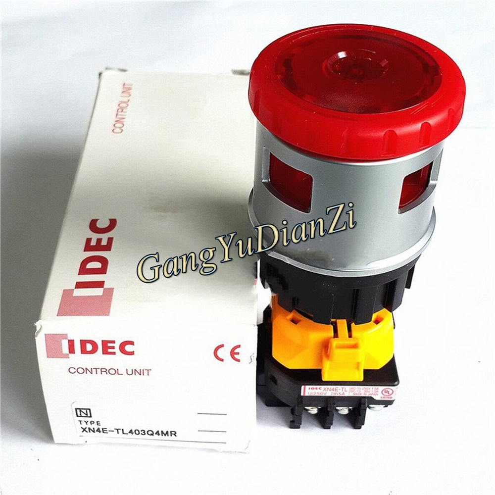 1PCS NEW FOR IDEC XN4E-TL403Q4MR emergency stop switch