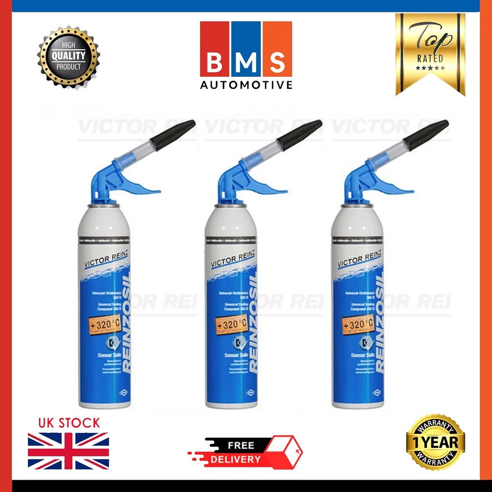 Victor-Reinz Reinzosil Instant 200 Silicone Sump Gasket Sealant Set 70-31414-20