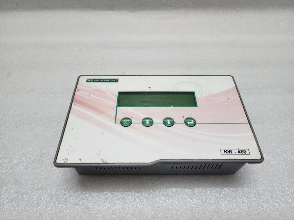 NEWTRONIC NW-480 BOD CONTROLLER V1.5A 24VDC