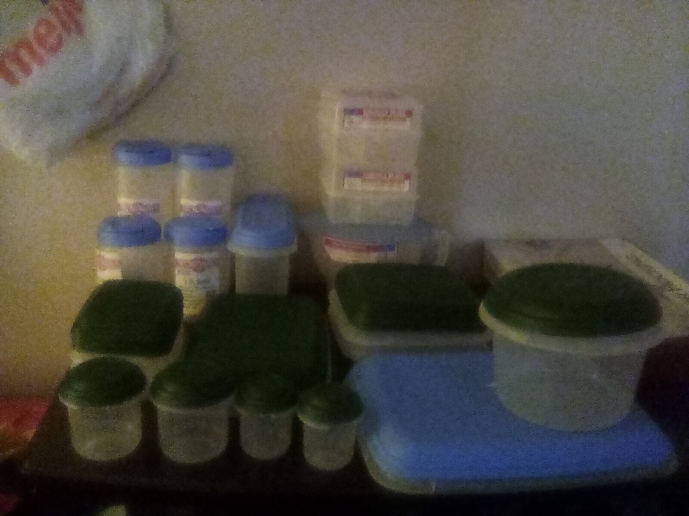 Anchor Hocking 20-piece mixed storage container set