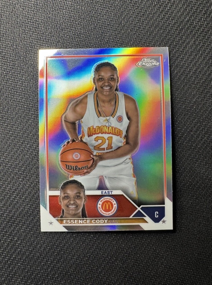 Essence Cody 2023 Topps Chrome McDonald's All American - Refractor #74 Alabama