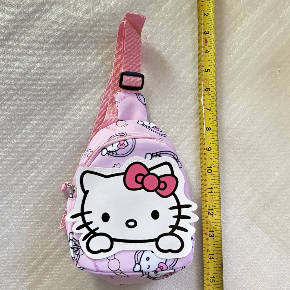 Hello Kitty Kids Mini Backpack Cute & Stylish New Design