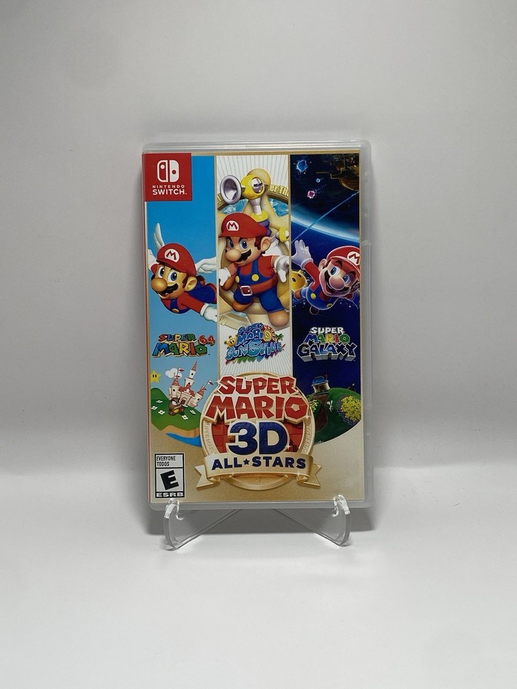 Super Mario All Stars 3D Collection Nintendo Switch 64/Sunshine Galaxy FREE SHIP