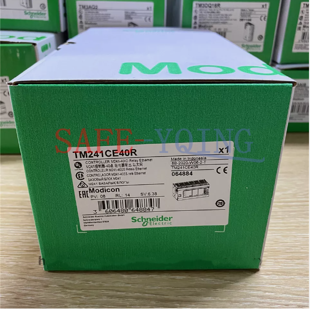 1PC New in box TM241CE40R PLC Module