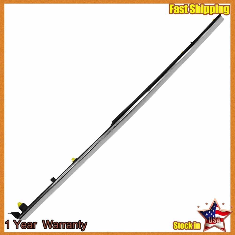 Fender Garnish Right Passenger Side Molding Chrome for Hyundai Sonata 2015-2017