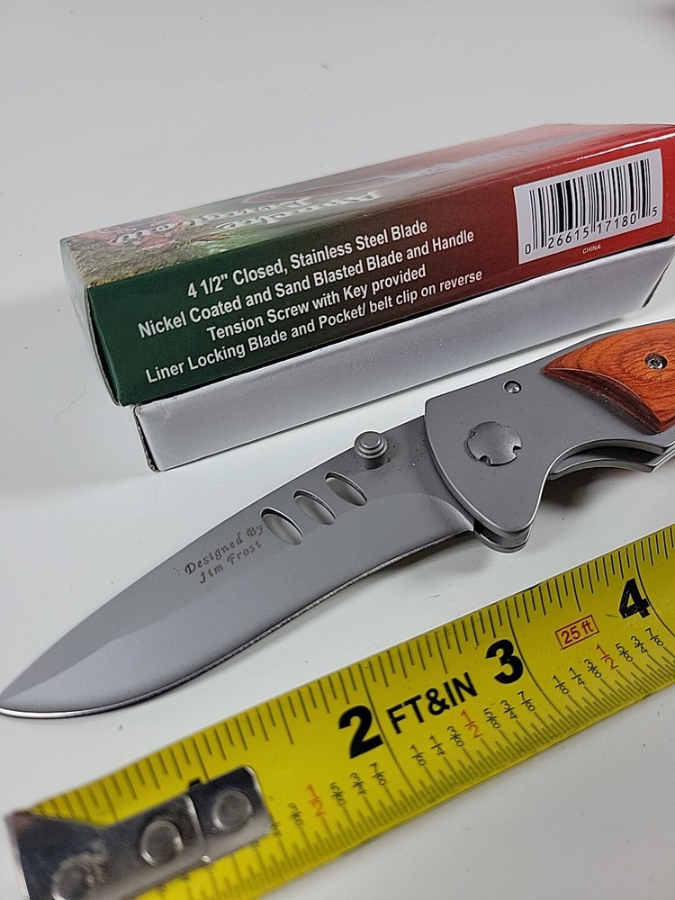 New Frost Cutlery Apache Longbow Knife for Outdoor Enthusiasts