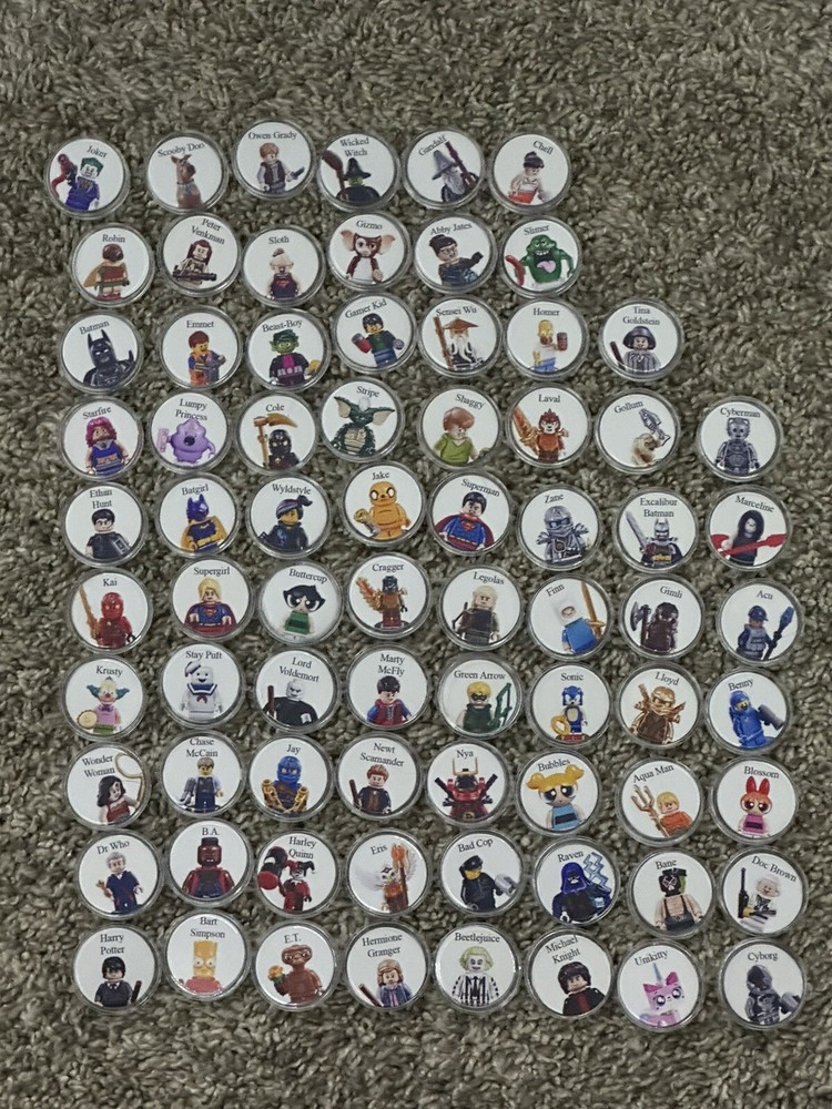 Lego Dimensions NFC Tags *Per Character*