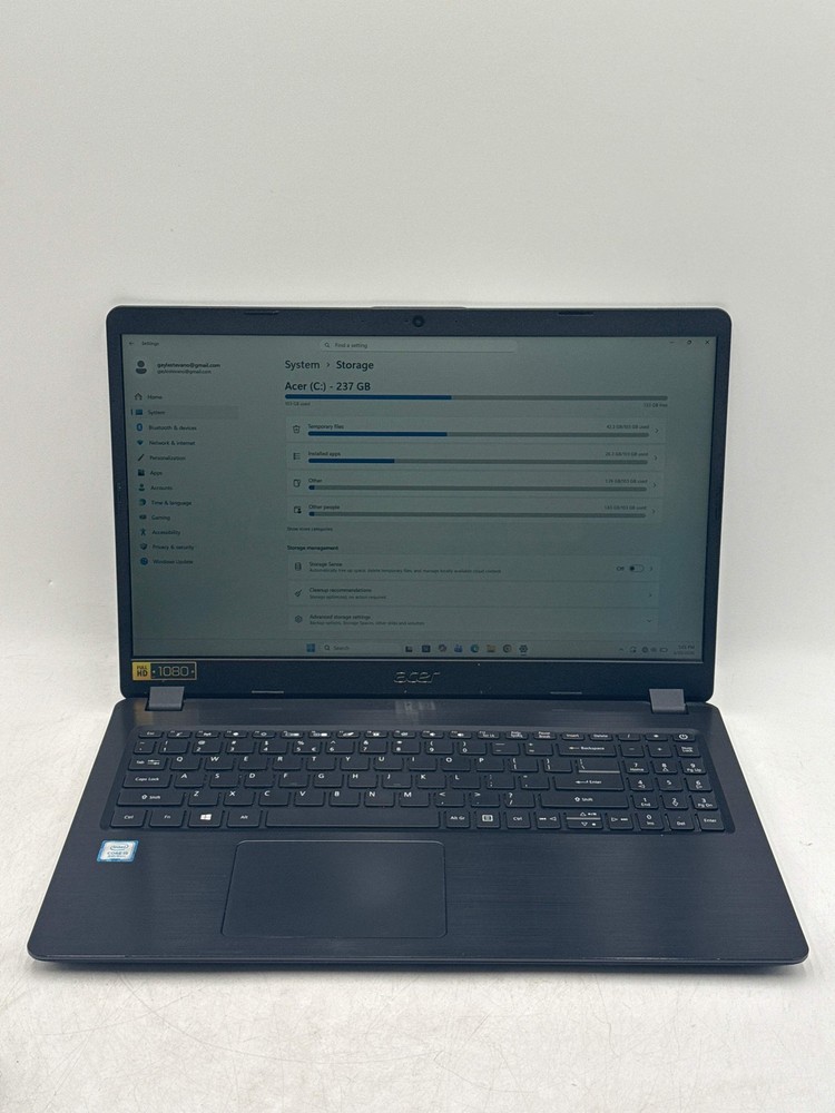 Acer A515-52 N18C1 15.6