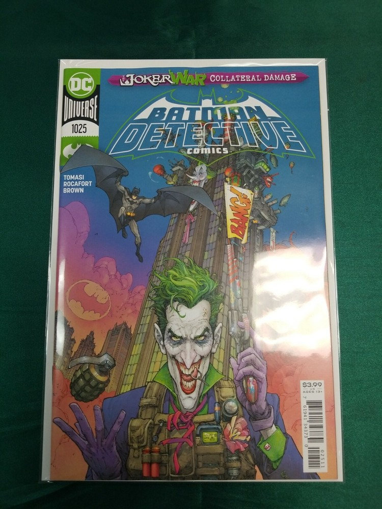 BATMAN DETECTIVE COMICS #1025 JOKER WAR BATWOMAN AUGUST 2020 COMIC BOOK NEW 1 NM