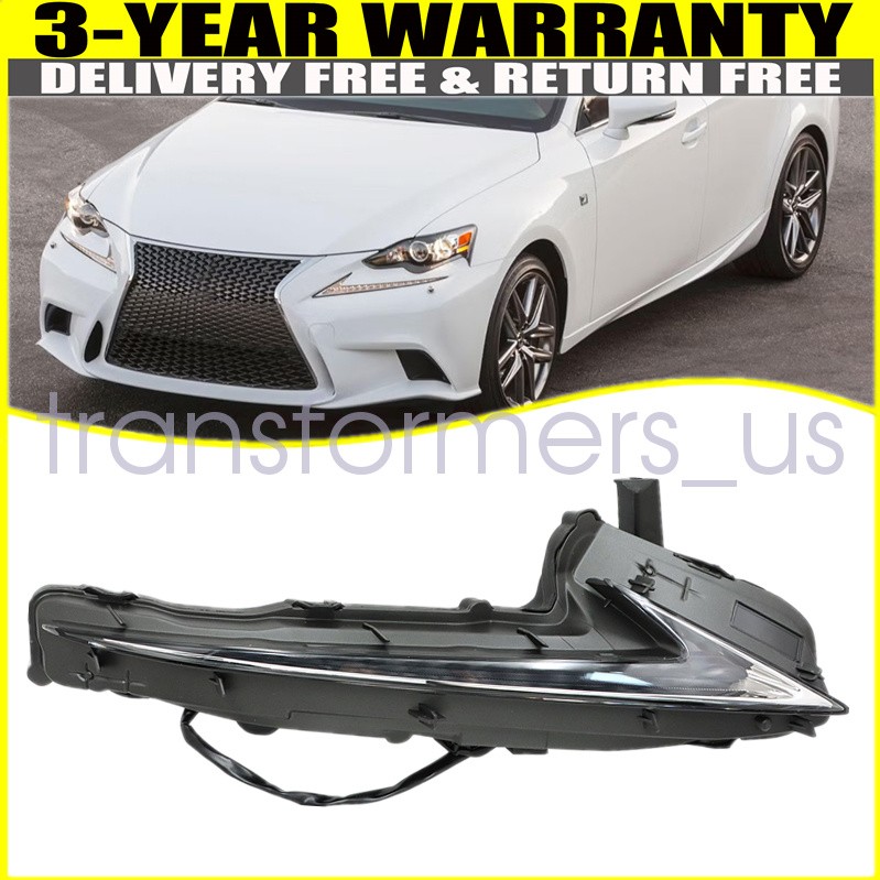 For Lexus IS250 IS300 IS350 2014 2015 2016 Right Daytime Running Light LED DRL