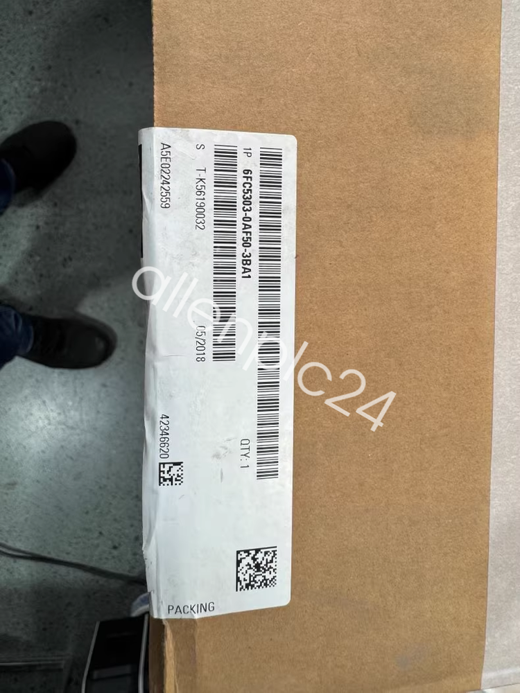 6FC5303-0AF50-3BA1 Control Panel Brand New FedEx or DHL