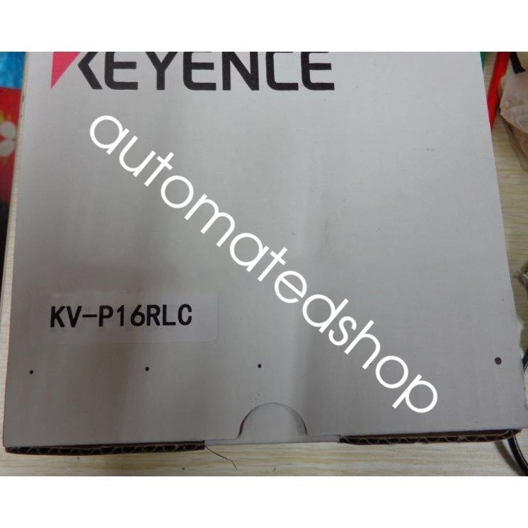 1pc new Keyence KV-P16RLC programmable controller Shipping DHL or FedEX