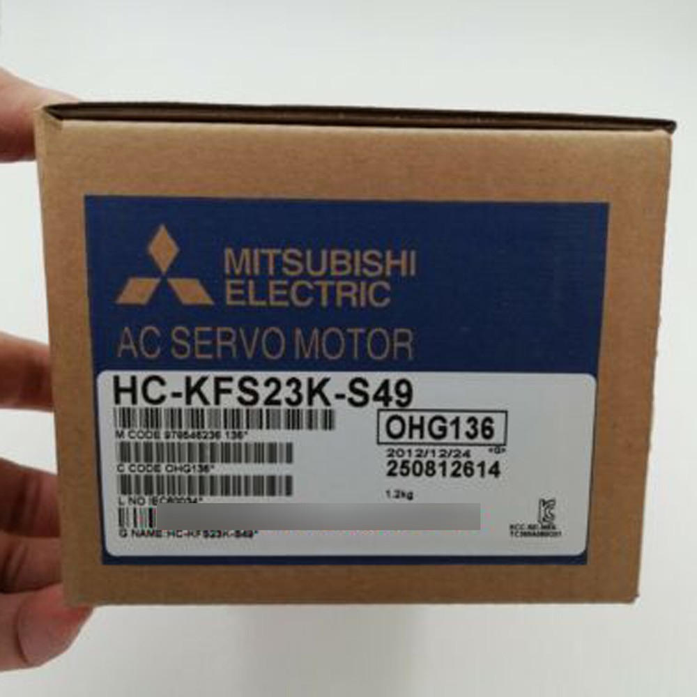 1PC NEW MITSUBISHI IN BOX HC-KFS23K-S49 AC Servo Motor FAST SHIP