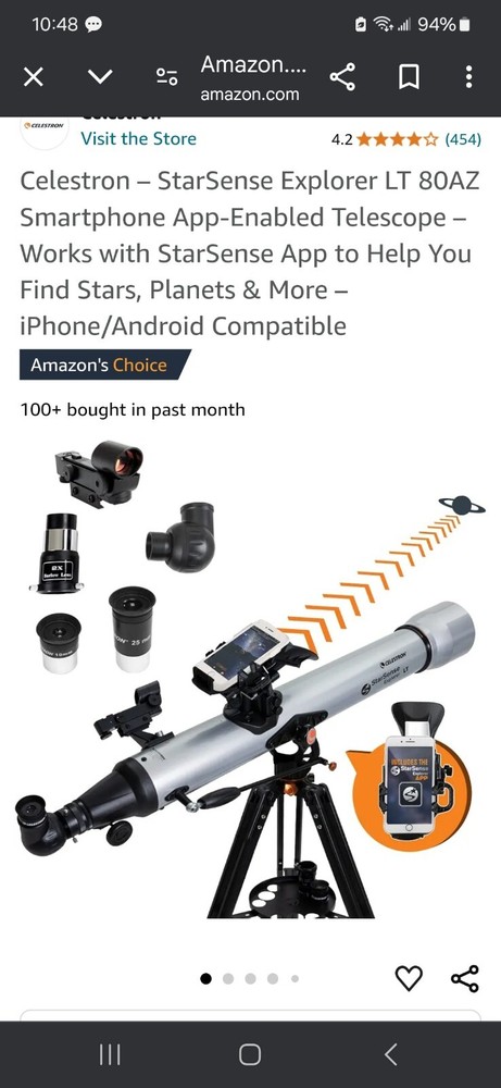 telescopes astronomical