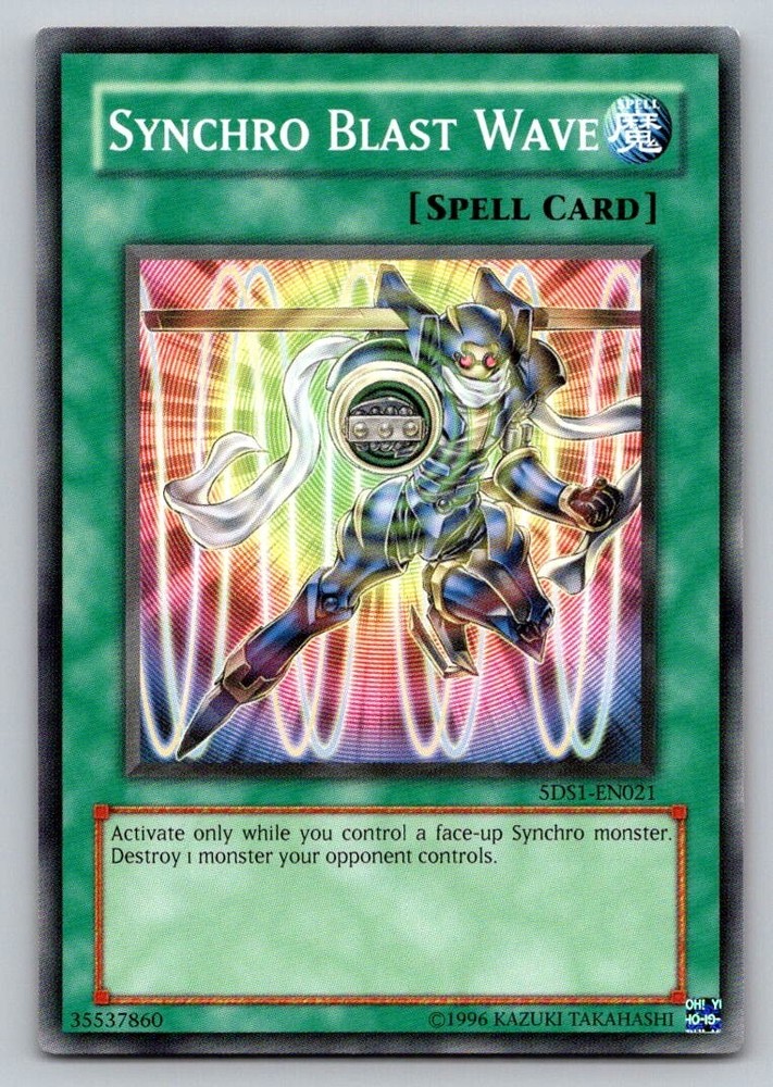 Synch Blast Wave OP22-EN021