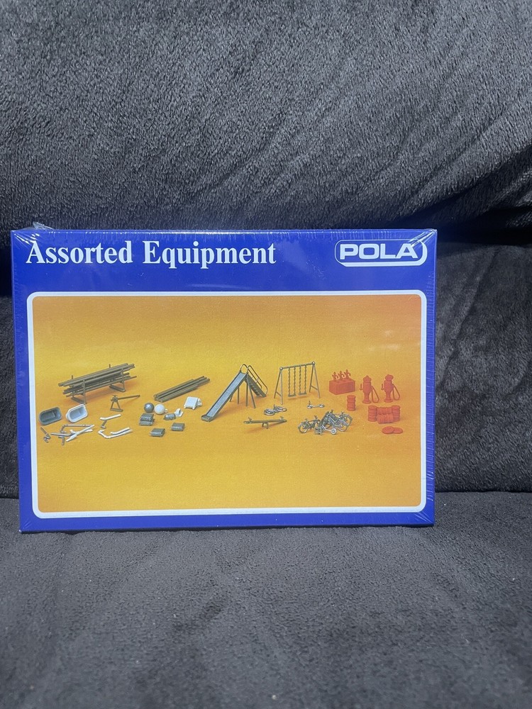 POLA HO Assorted Equipment 11461 - Factory Sealed ~ TS