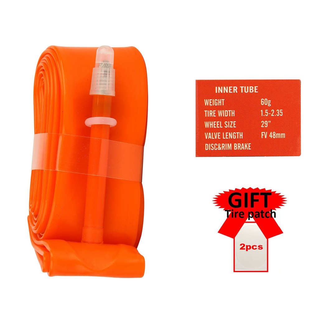 45mm Presta Valve MTB Inner Tubes for Reliable Cycling Support